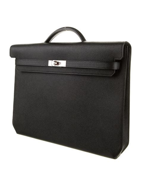 hermes briefcase men's